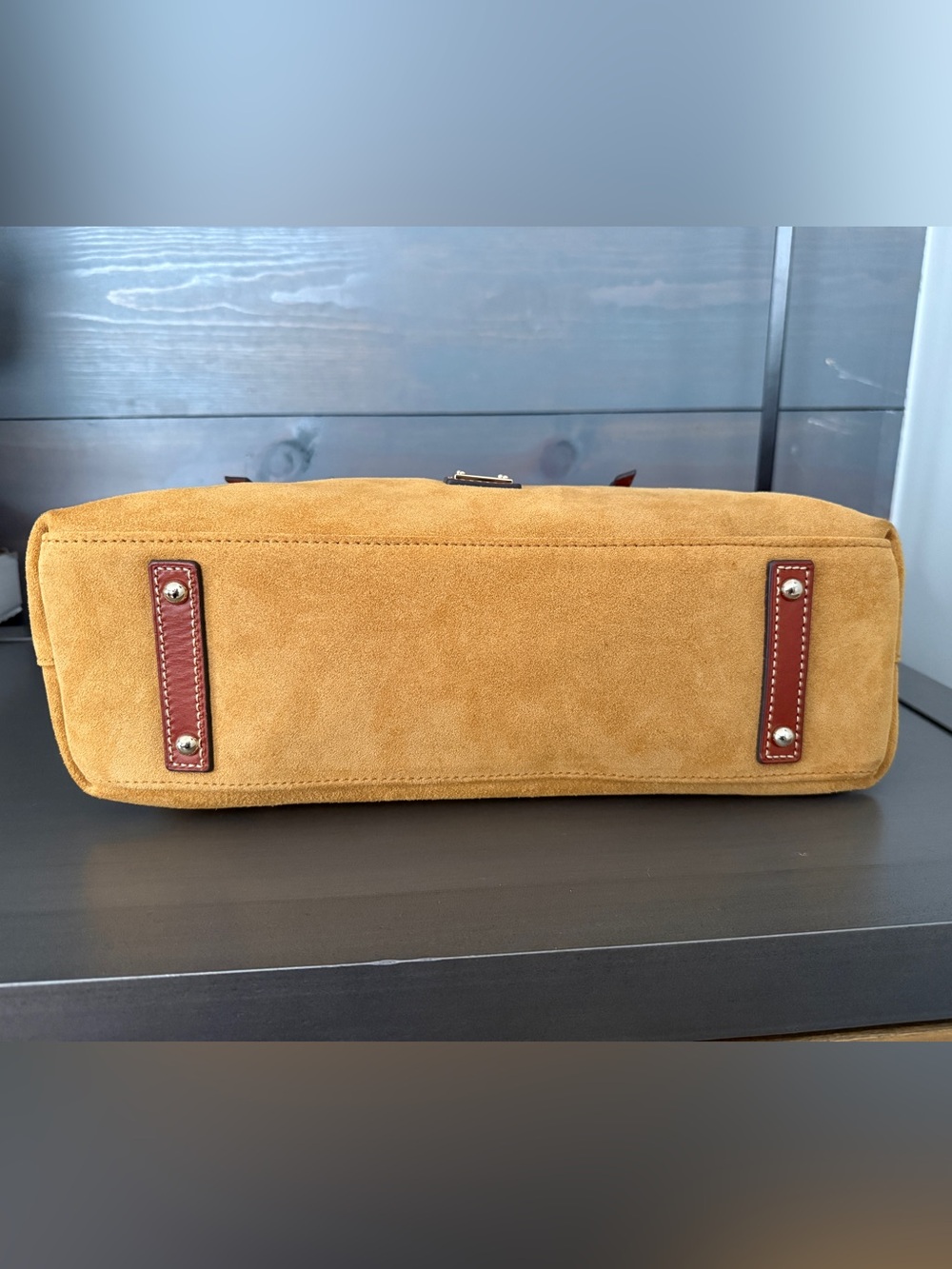 Dooney & Bourke Suede Cooper Hobo - Picture 6 of 11